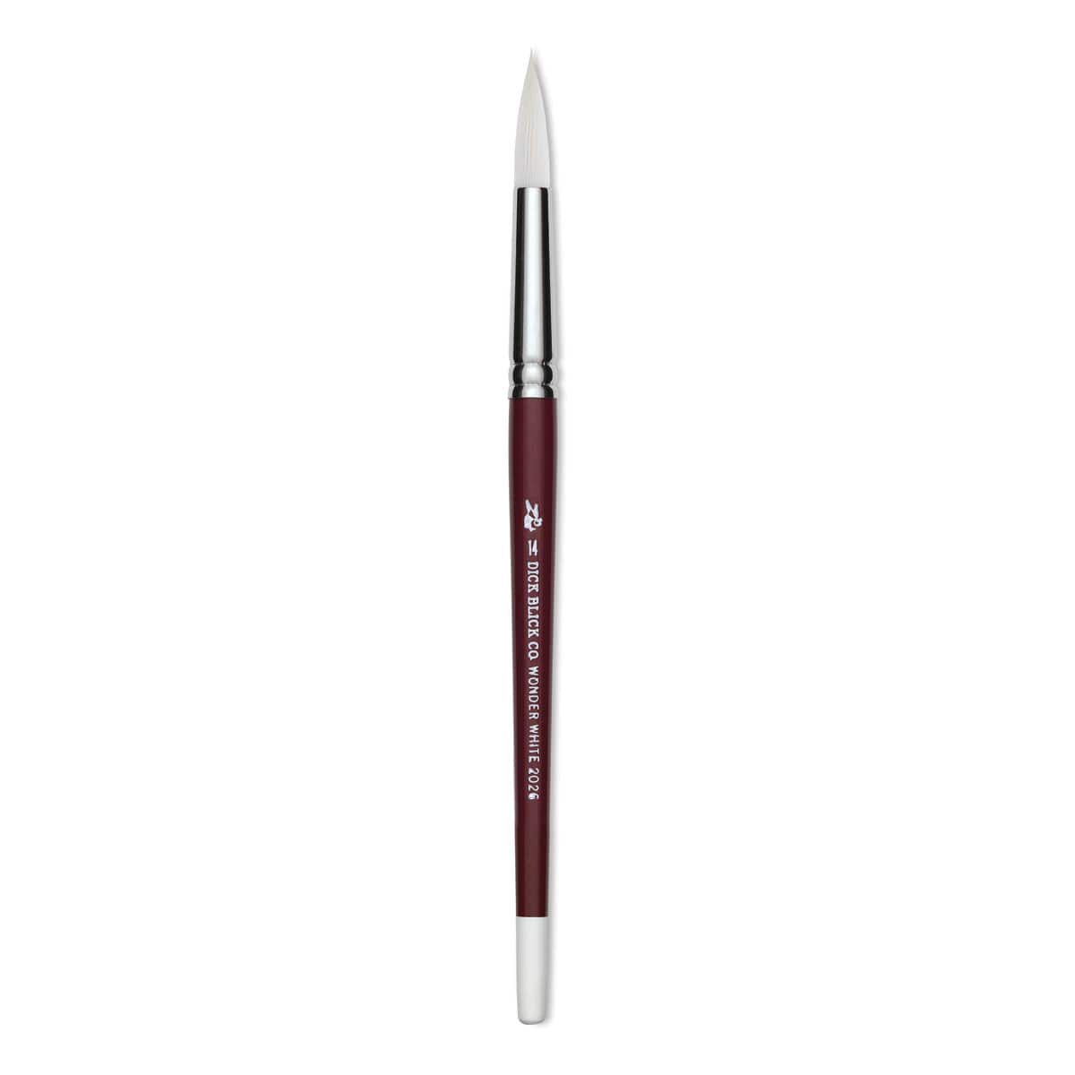 Blick Wonder White Brush - Round, Size 14