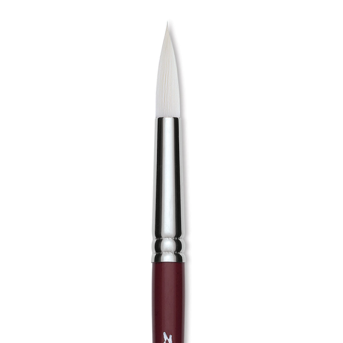 Blick Wonder White Brush - Round, Size 14 close-up