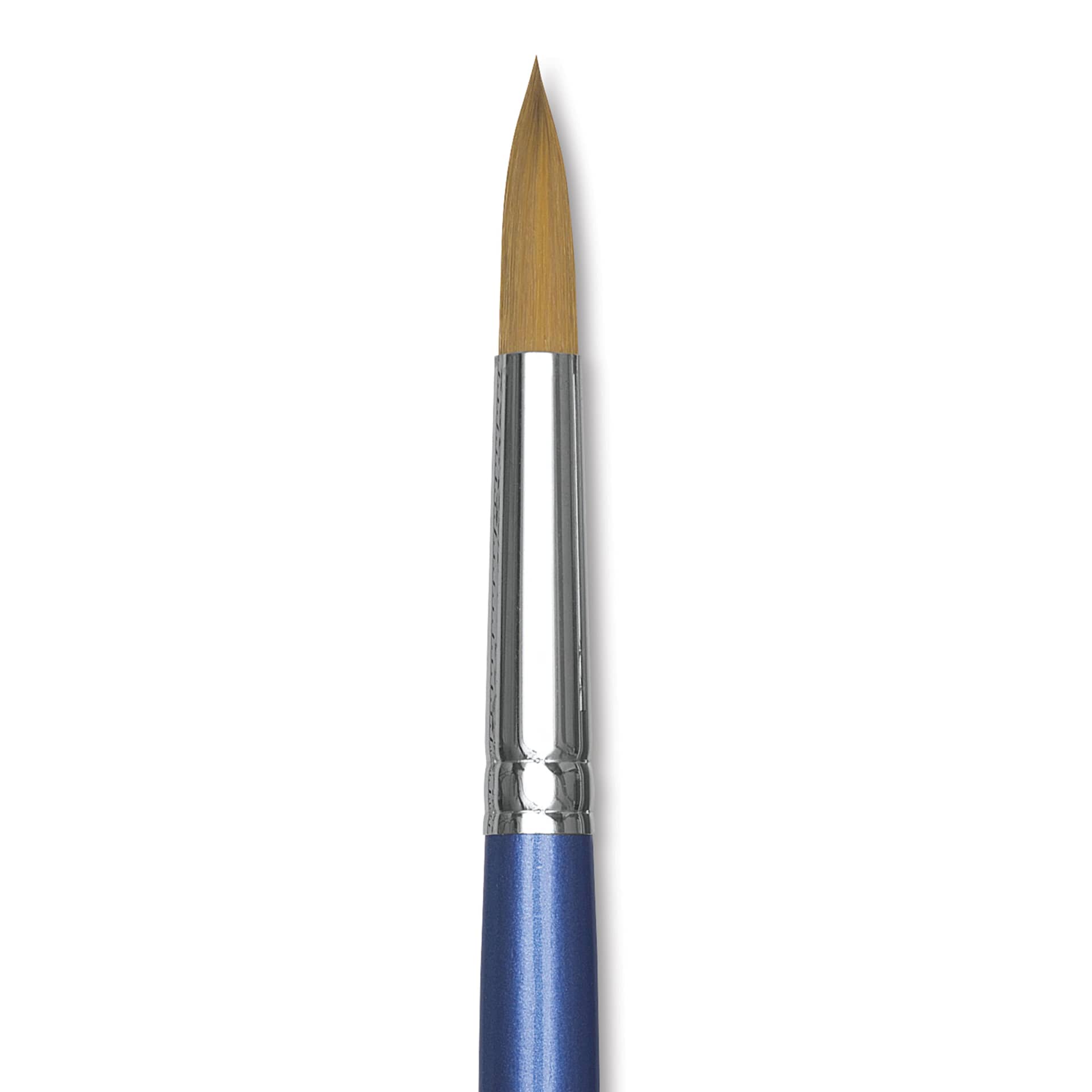 Winsor & Newton Cotman Watercolor Brush - Round, Short Handle, Size 14