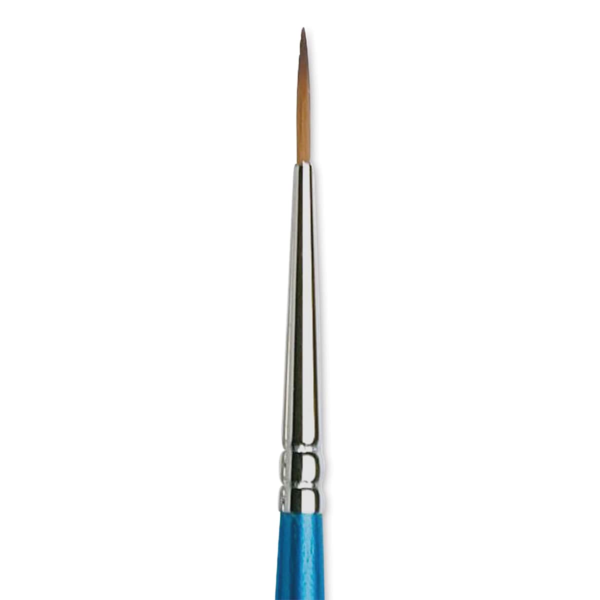 Winsor & Newton Cotman Watercolor Brush - Designers' Round, Short Handle, Size 0