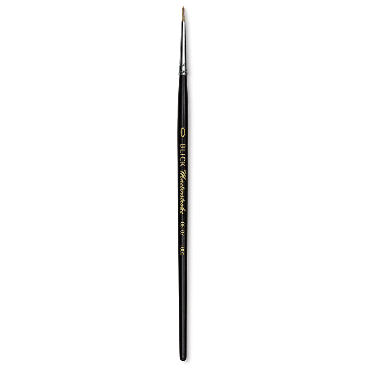 Blick Pointed Scholastic Brush - Round, Short Handle, Size 0