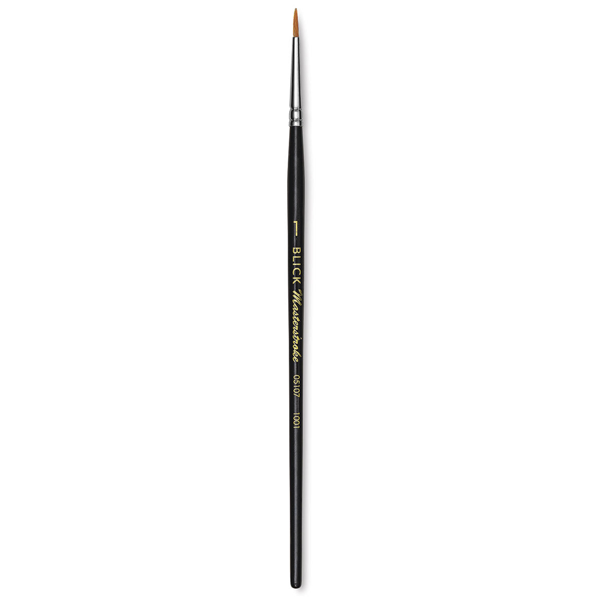 Blick Pointed Scholastic Brush - Round, Short Handle, Size 1