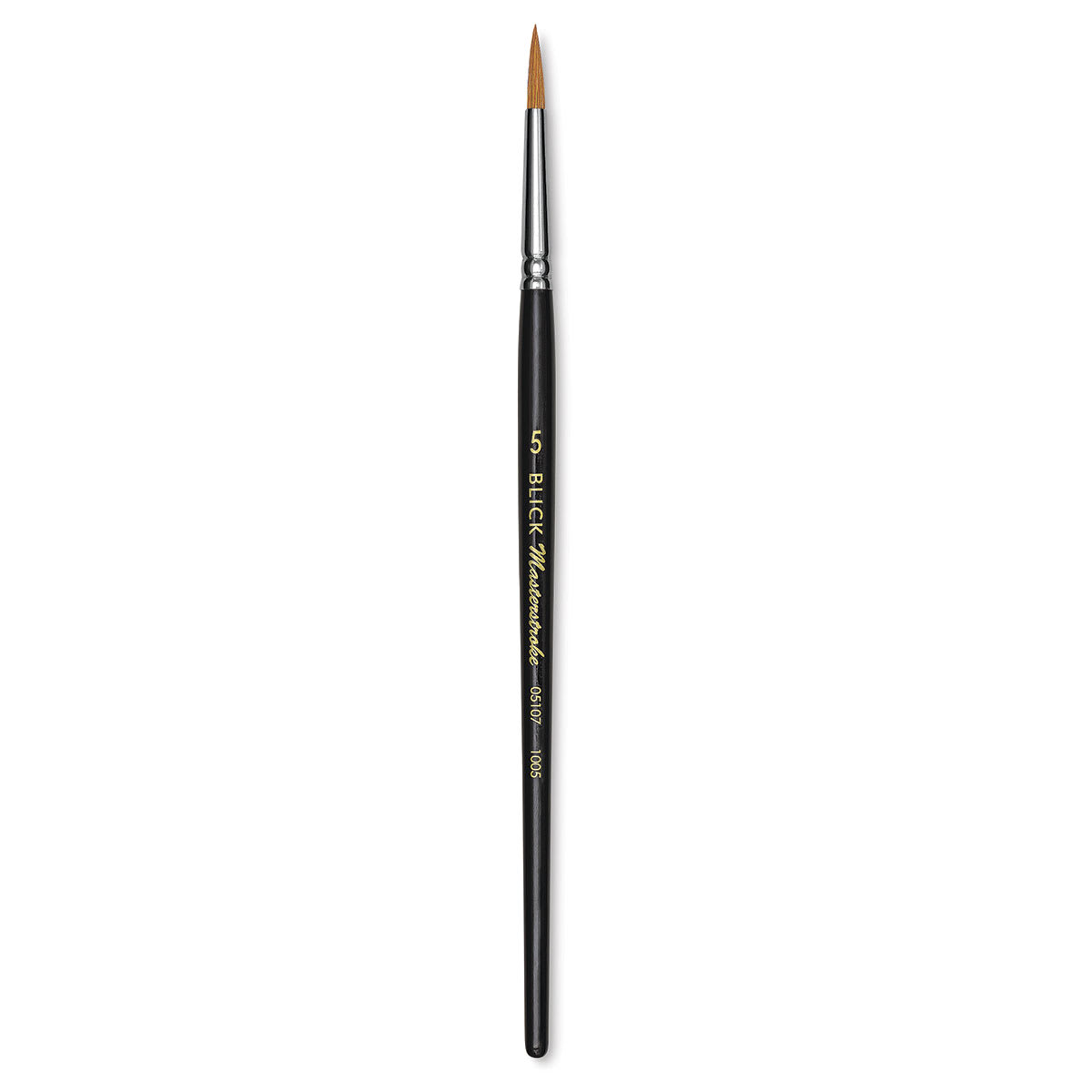Blick Pointed Scholastic Brush - Round, Short Handle, Size 4