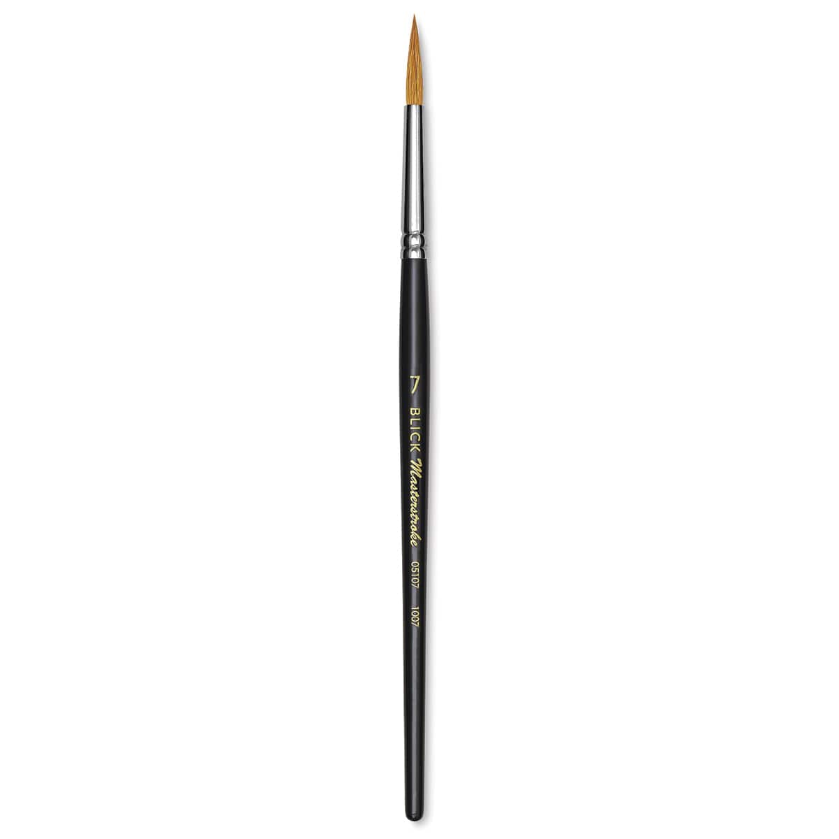 Blick Pointed Scholastic Brush - Round, Short Handle, Size 7