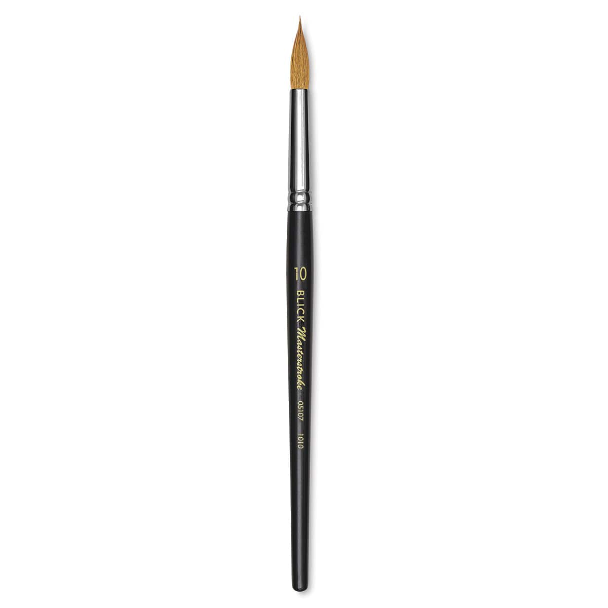 Blick Pointed Scholastic Brush - Round, Short Handle, Size 10