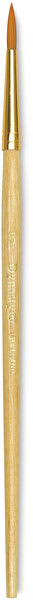 Dynasty Nylon Brushes - Round brush shown upright

