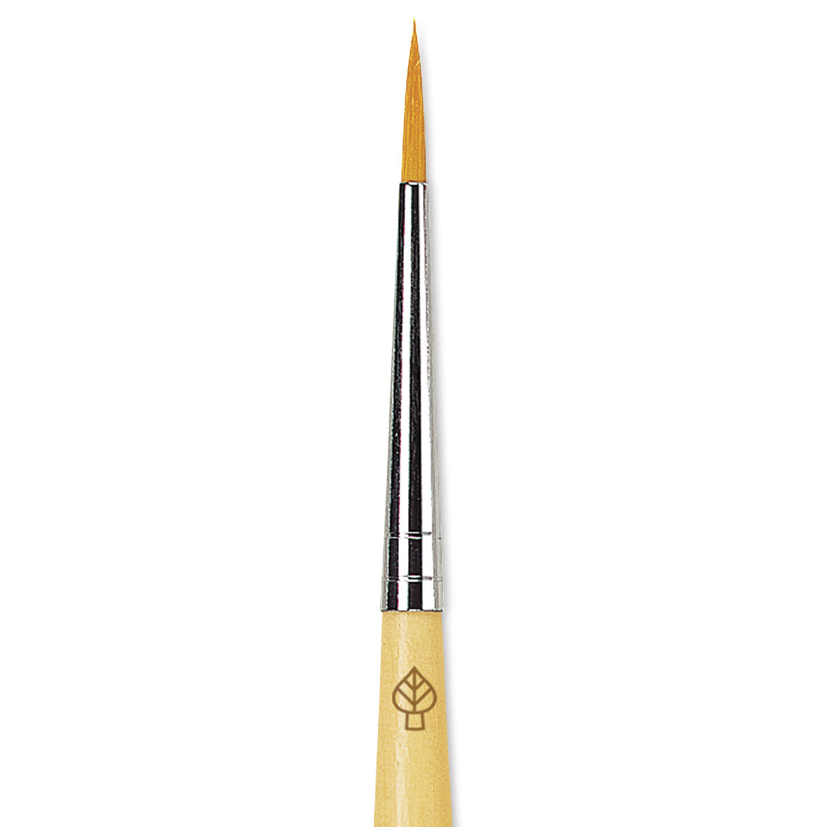 Da Vinci Junior Synthetic Brush - Round, Short Handle, Size 2 close-up