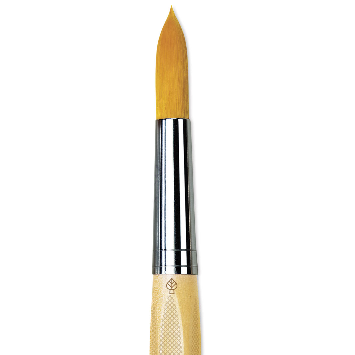 Da Vinci Junior Synthetic Brush - Round, Short Handle, Size 20 close-up