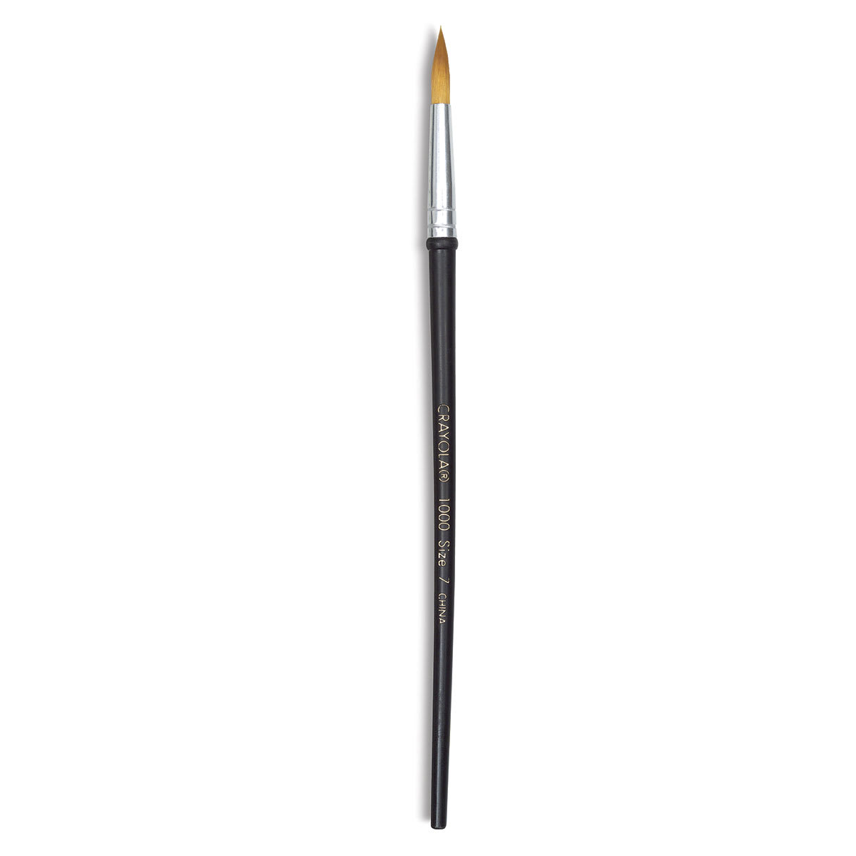 Crayola Premium Taklon Watercolor Brush - Round, Size 7