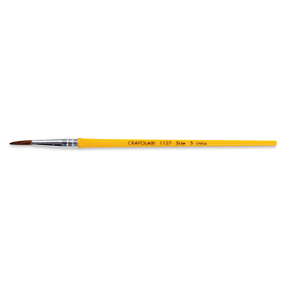 Crayola Camel Hair Watercolor Brush - Round, Size 5