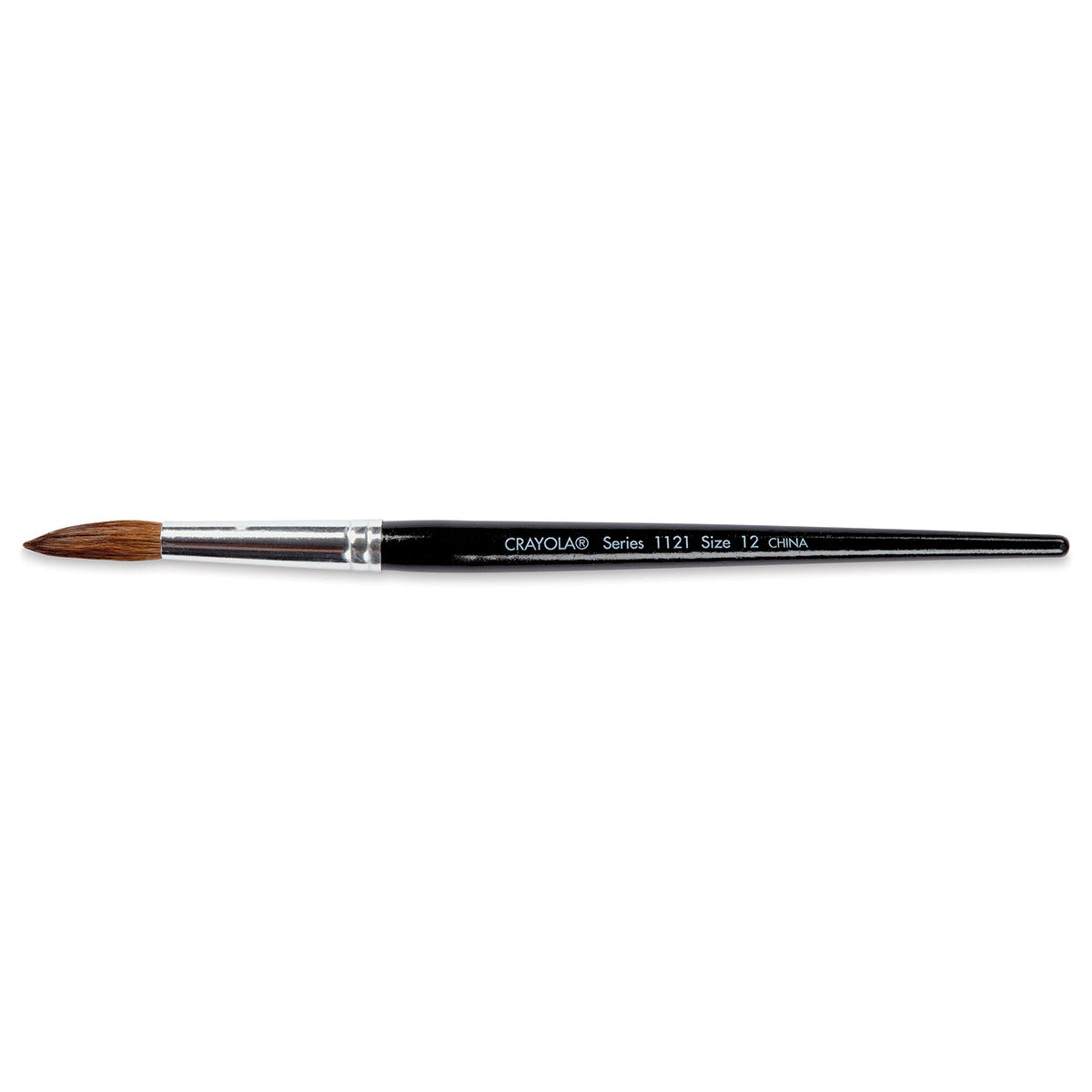 Crayola Wood Handle Watercolor Brush - Wood Handle, Size 12