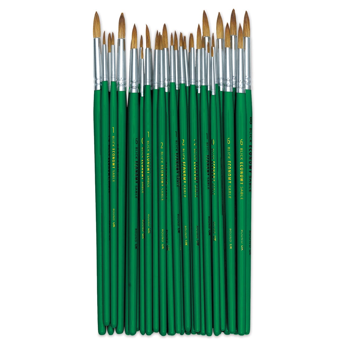 Blick Economy Short Handle Sable Class Pack - Round, Classpack of 36
