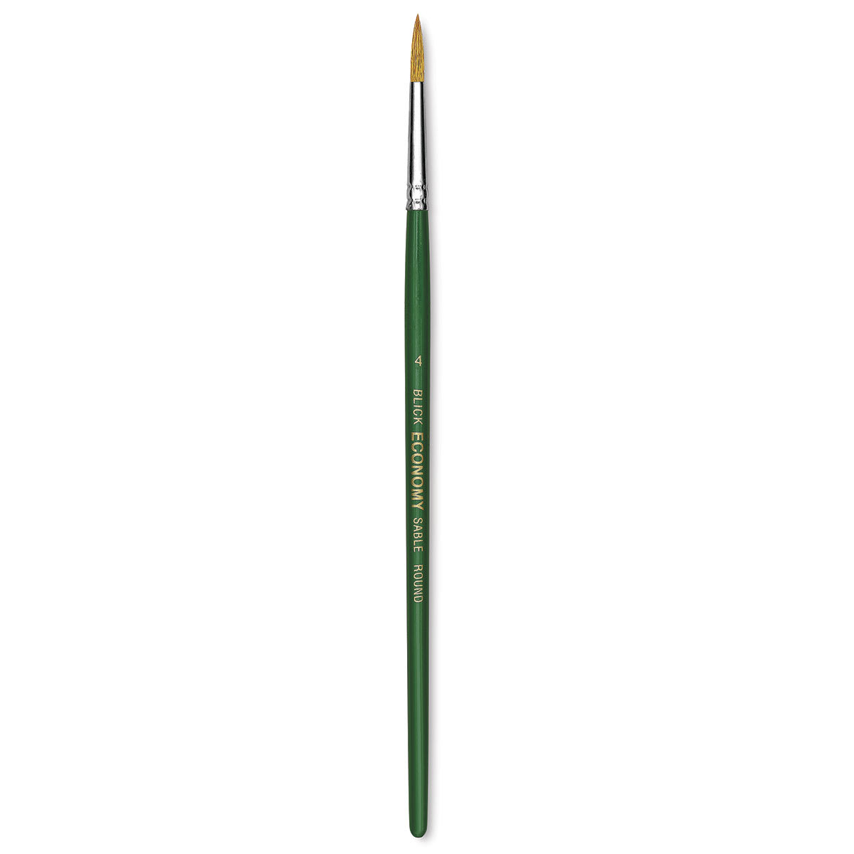Blick Economy Sable Brush - Round, Size 4