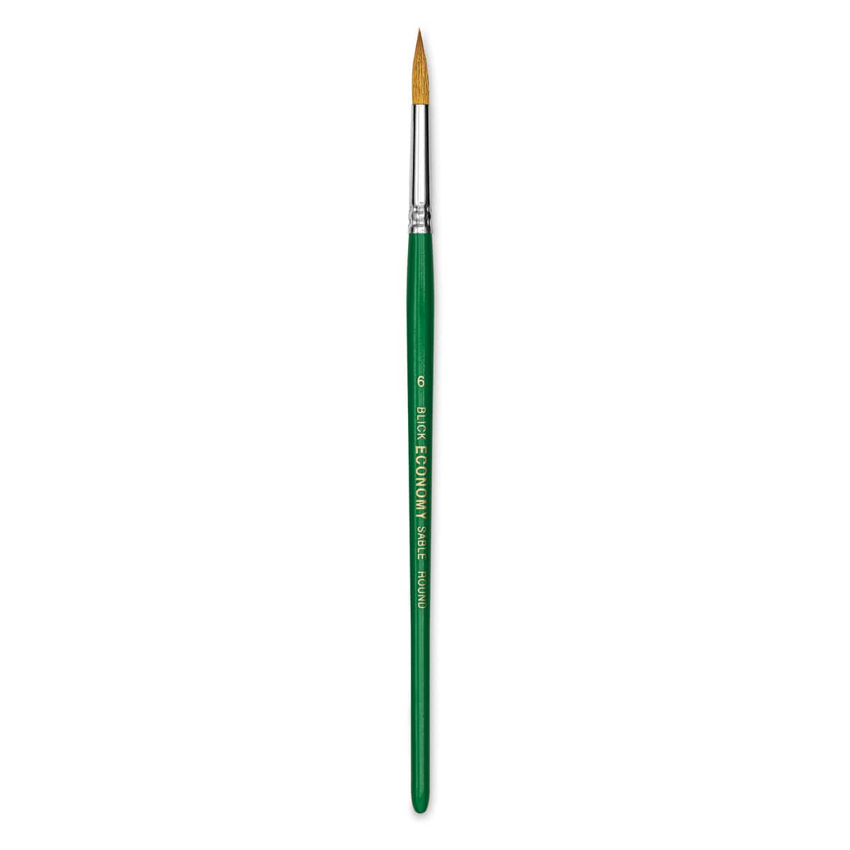 Blick Economy Sable Brush - Round, Size 6