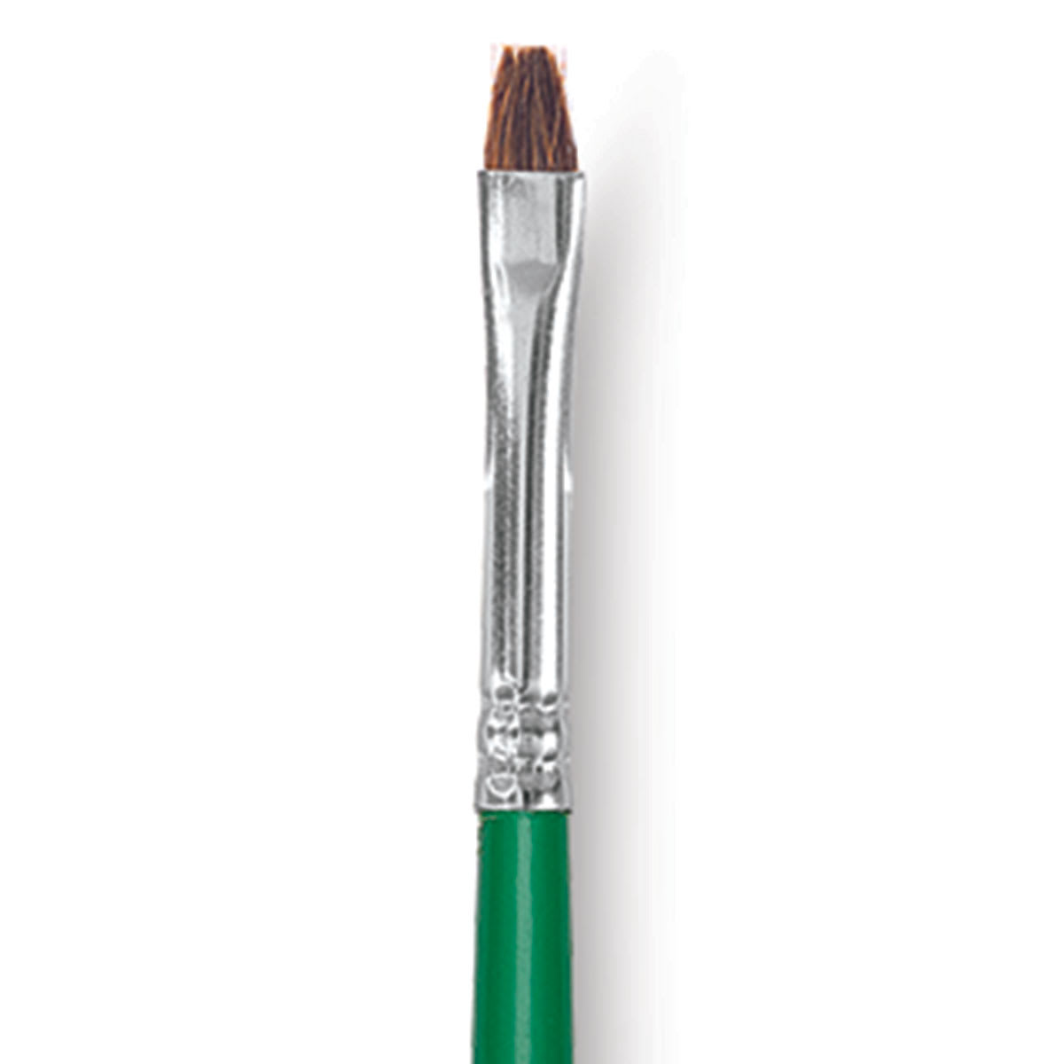 Blick Economy Ox/Pony Hair Brush - Bright, Long Handle, Size 2