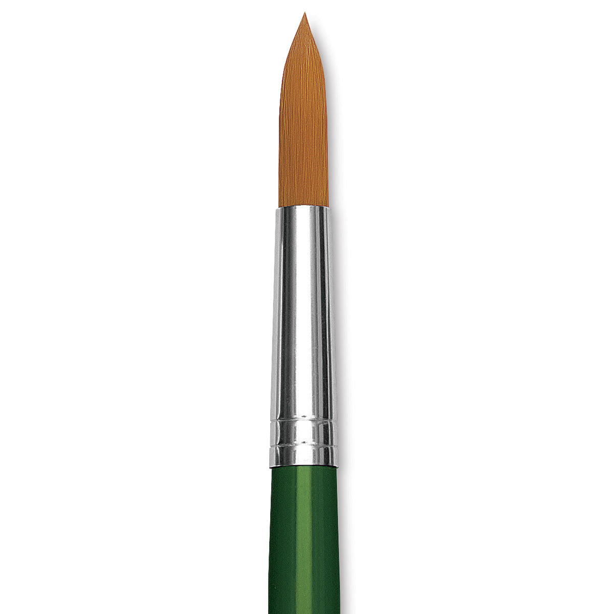 Blick Economy Golden Taklon Brush - Round, Long Handle, Size 14