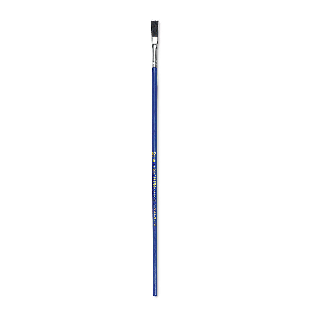 Blick Scholastic Black Bristle Brush - Easel, Long Handle, Size 1/4"