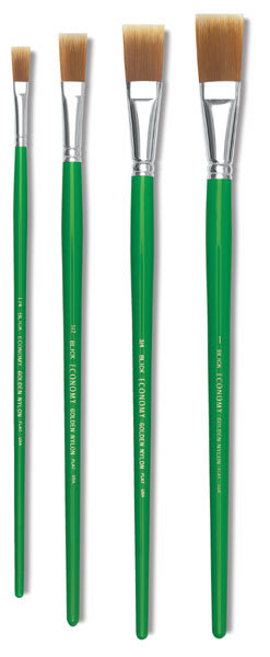 Golden Nylon Set- Flat, Assorted Sizes