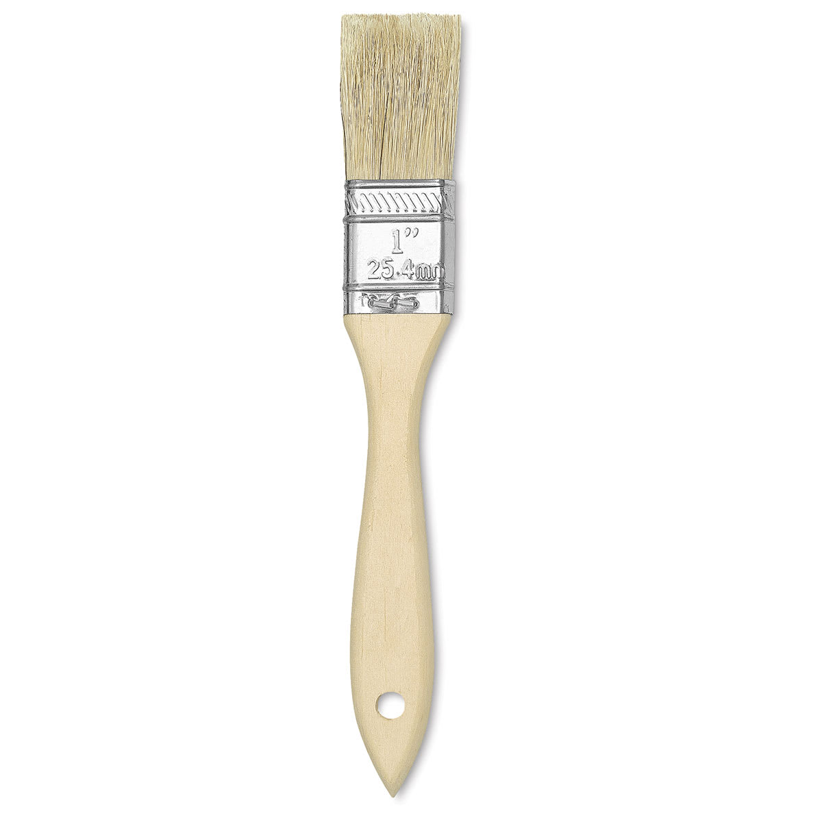 Blick Economy White Bristle Brush - Gesso, 1"