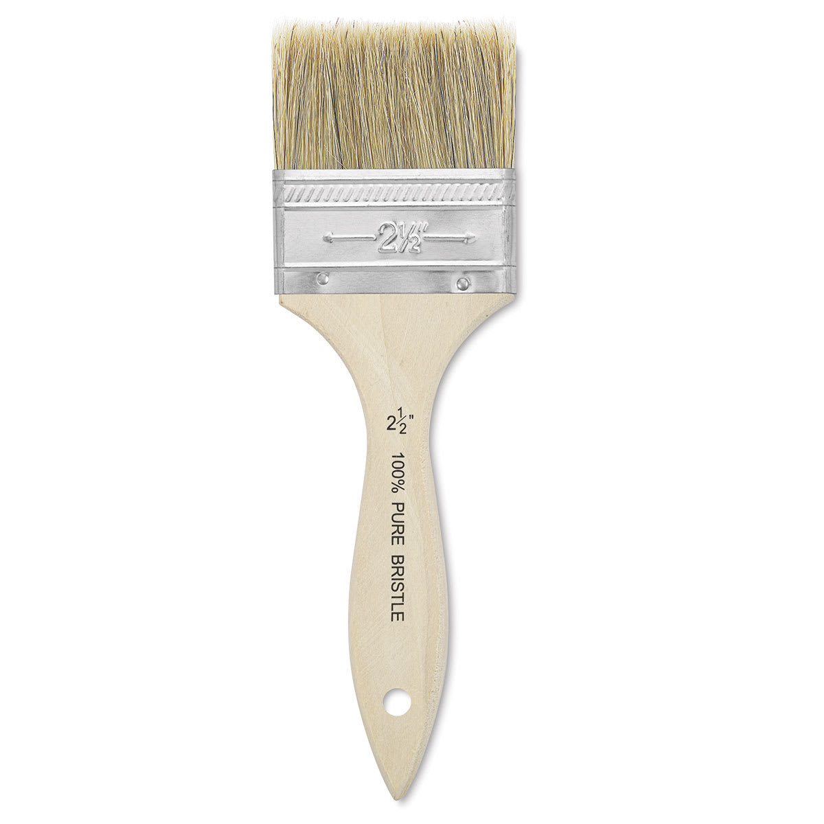 Blick Economy White Bristle Brush - Gesso, 2 1/2"