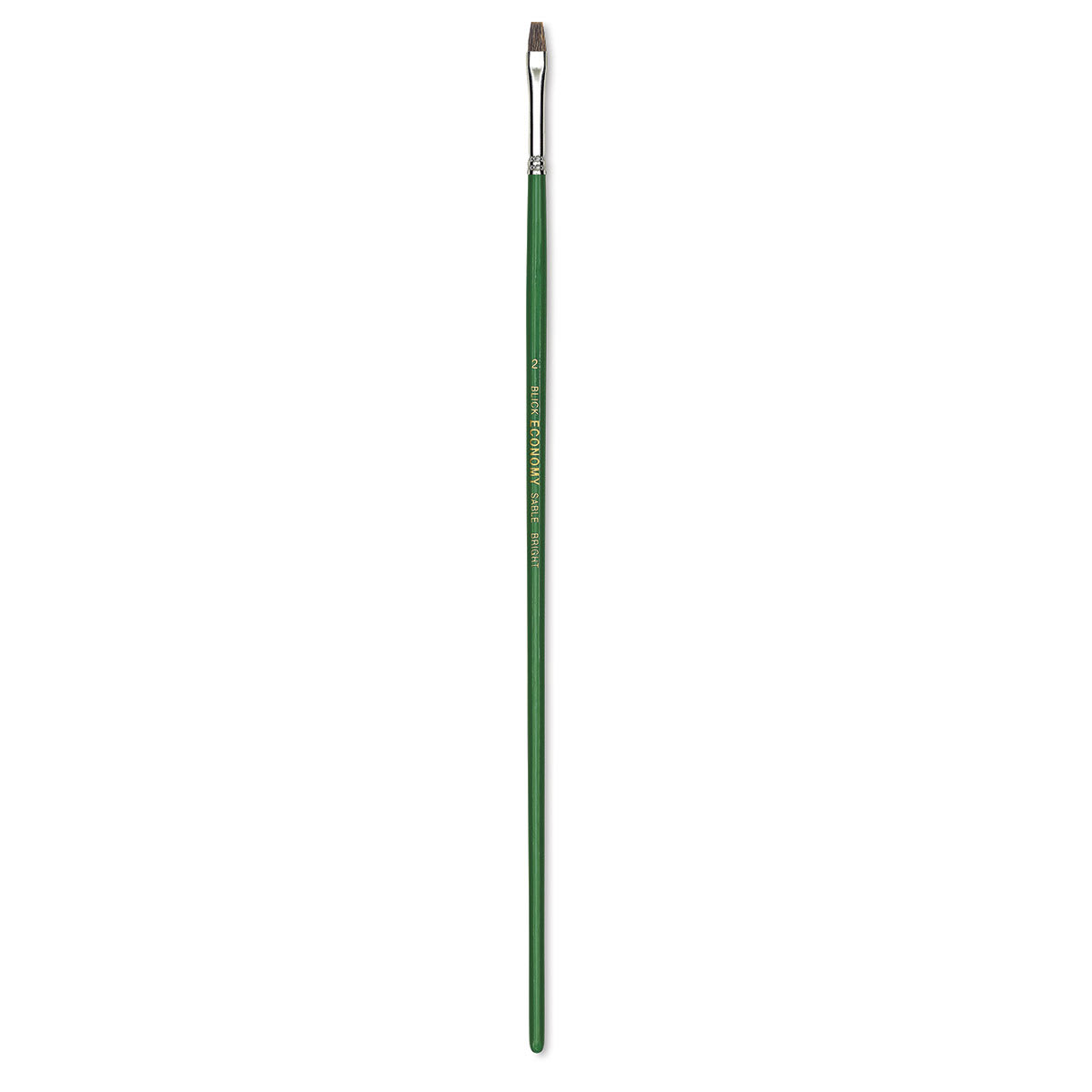 Blick Economy Sable Brush - Bright, Long Handle, Size 2