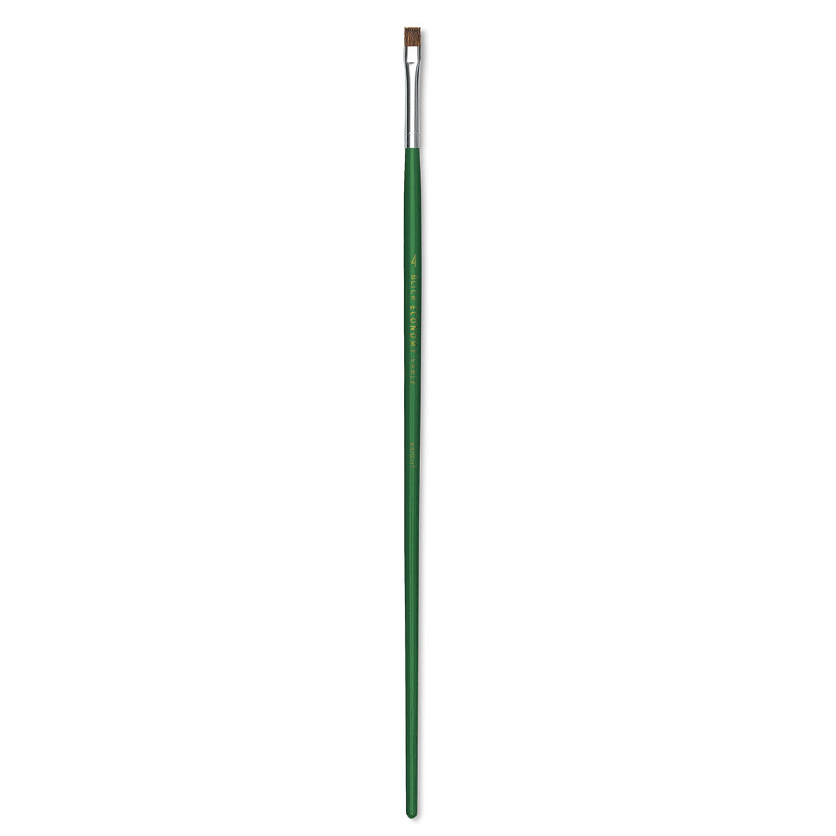 Blick Economy Sable Brush - Bright, Long Handle, Size 4