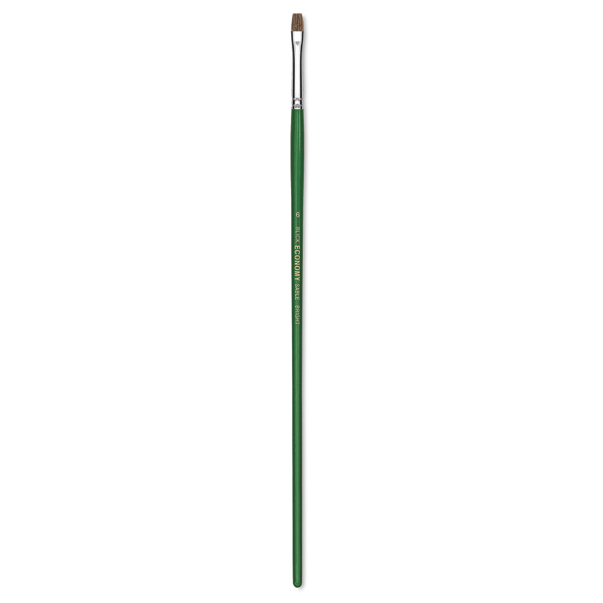 Blick Economy Sable Brush - Bright, Long Handle, Size 6