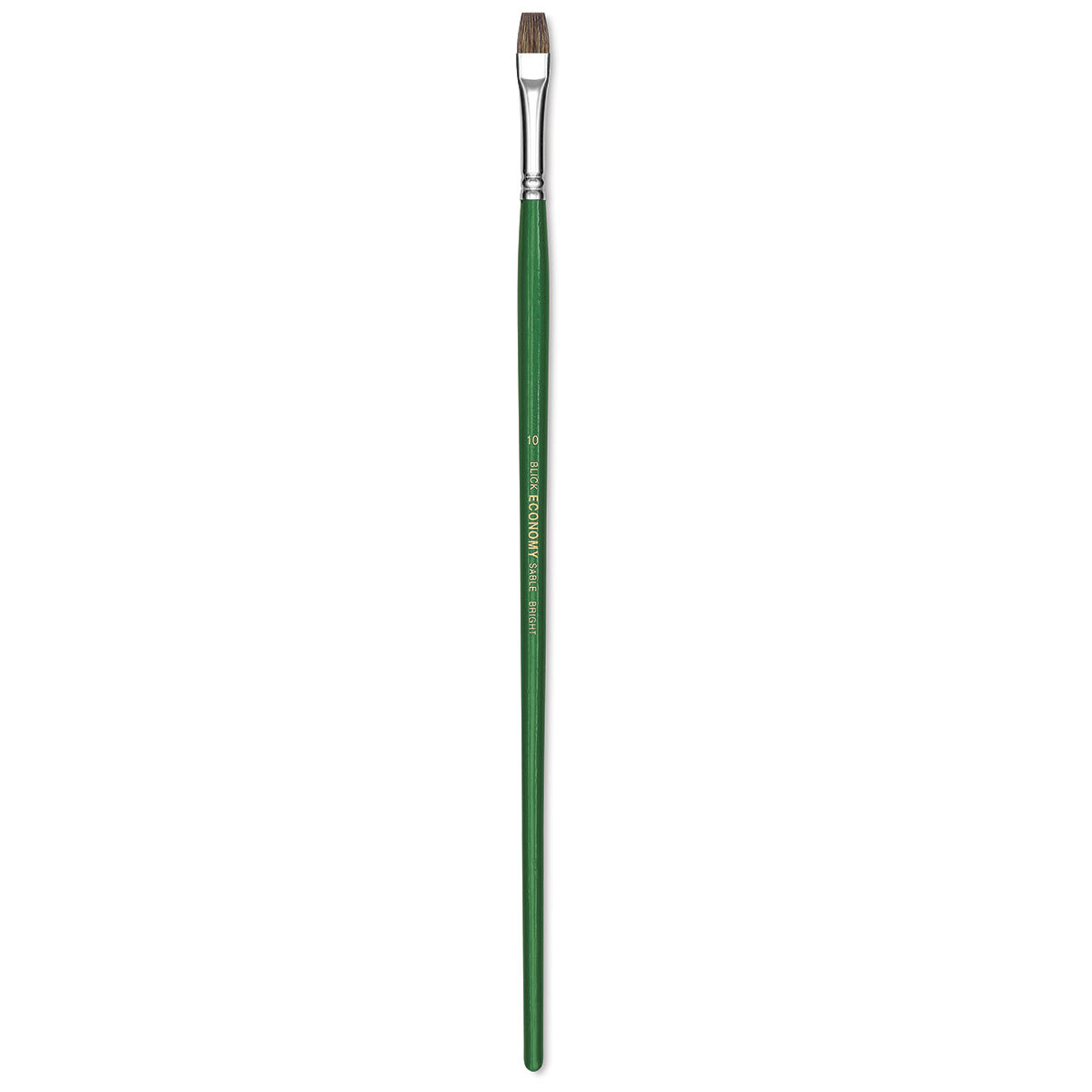 Blick Economy Sable Brush - Bright, Long Handle, Size 10