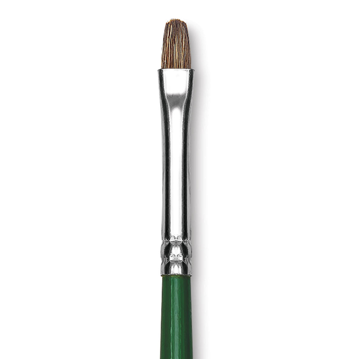 Blick Economy Sable Brush - Filbert, Long Handle, Size 2 close up