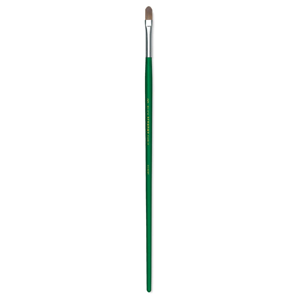 Blick Economy Sable Brush - Filbert, Long Handle, Size 8