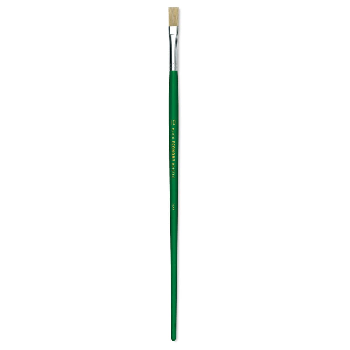 Blick Economy White Bristle Brush - Flat, Size 10
