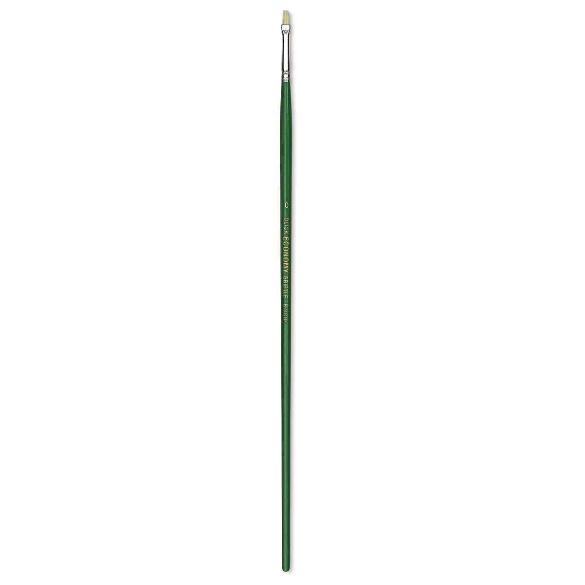 Blick Economy White Bristle Brush - Bright, Size 0