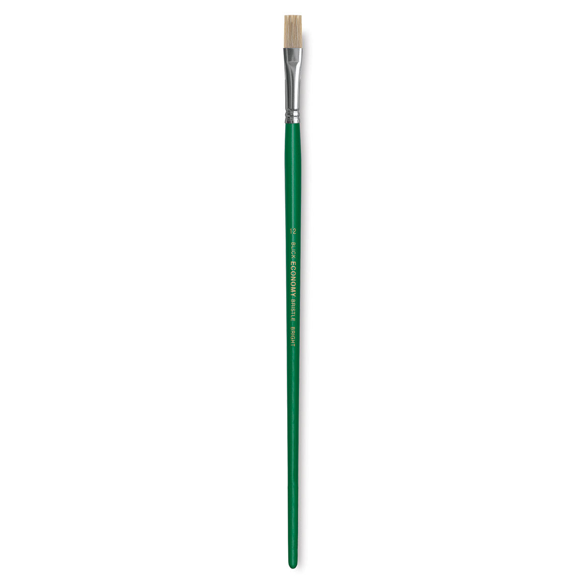 Blick Economy White Bristle Brush - Bright, Size 12