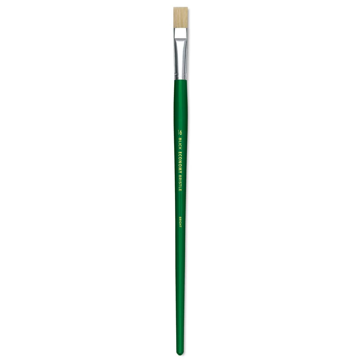 Blick Economy White Bristle Brush - Bright, Size 16