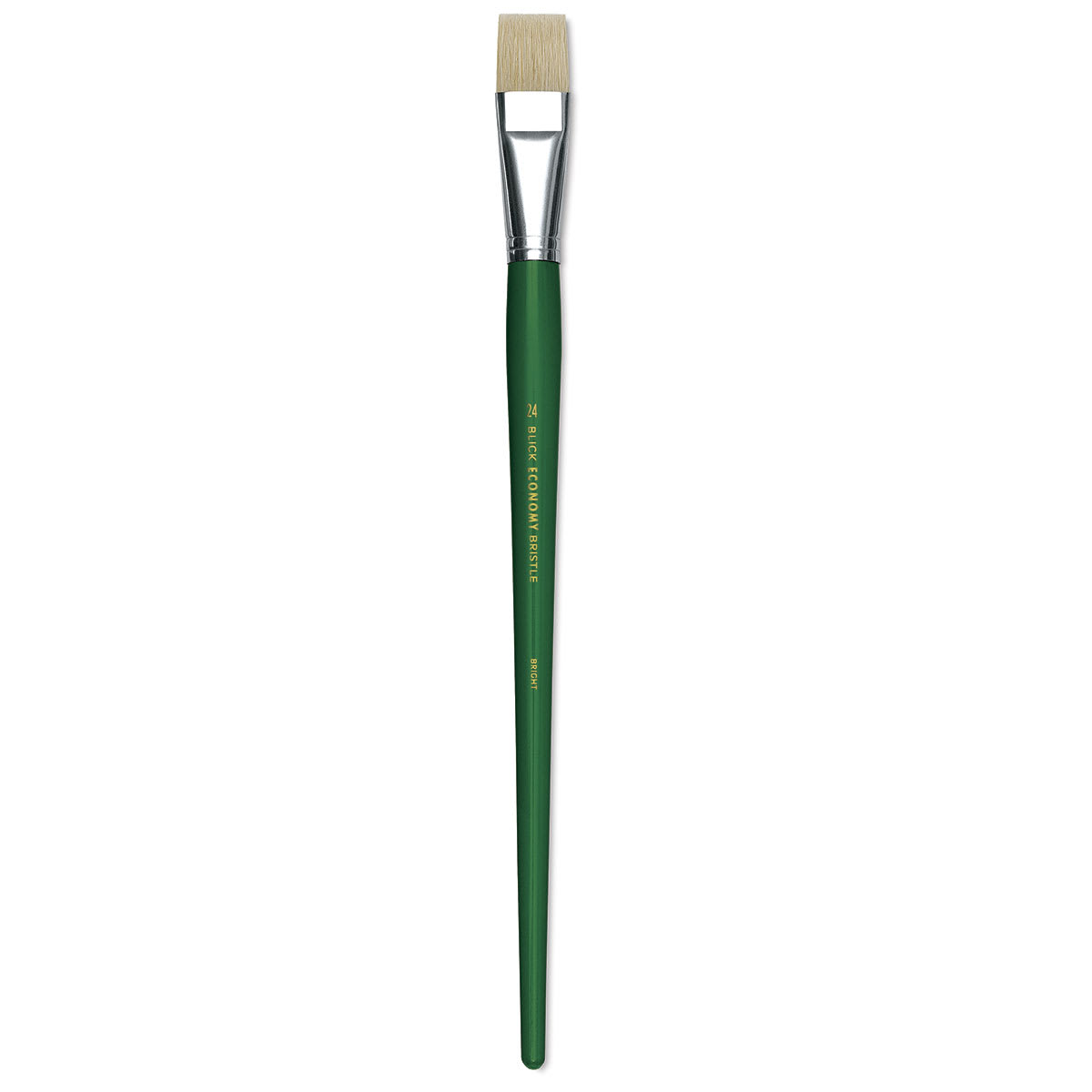 Blick Economy White Bristle Brush - Bright, Size 24