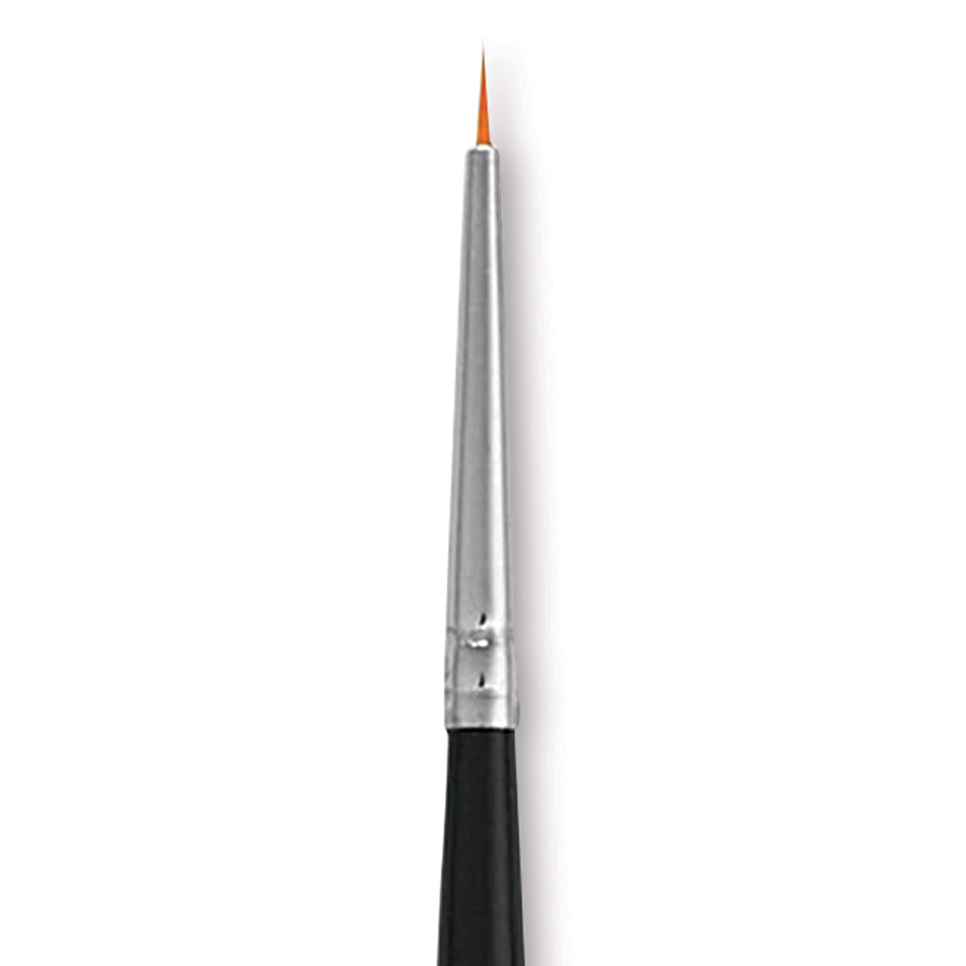 Dynasty Finest Golden Synthetic Brush - Round, Refill Brush, 5/0 close up