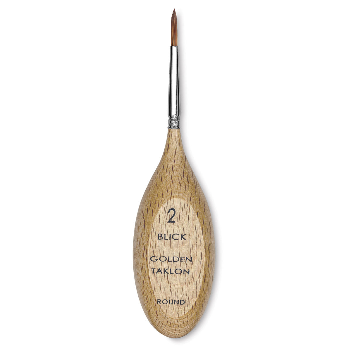 Blick Egg Handled Brush - Round, Size 2