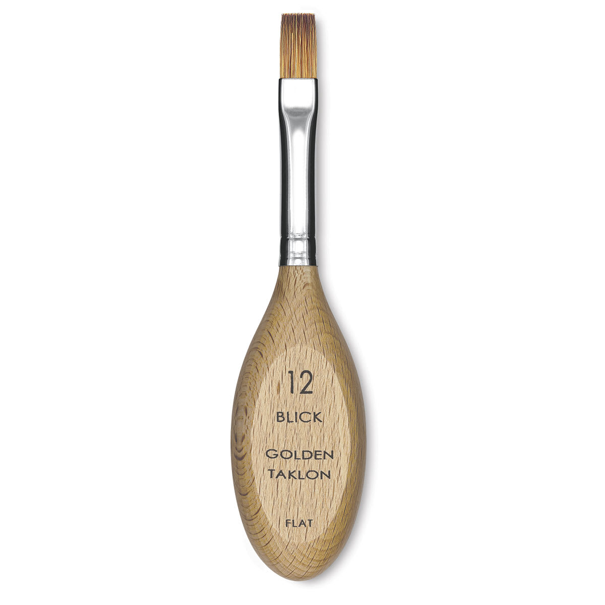 Blick Egg Handled Brush - Flat, Size 12