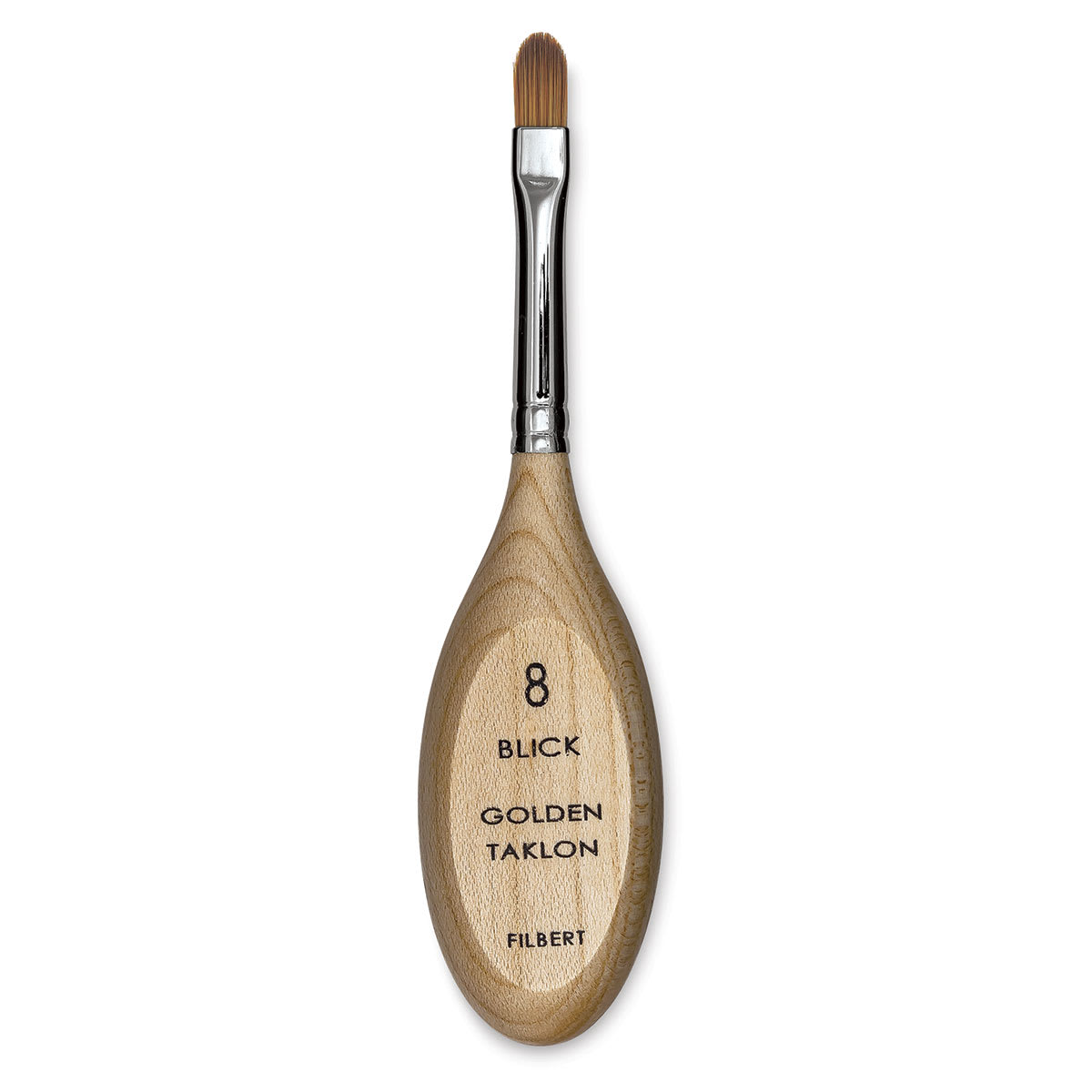 Blick Egg Handled Brush - Filbert, Size 8