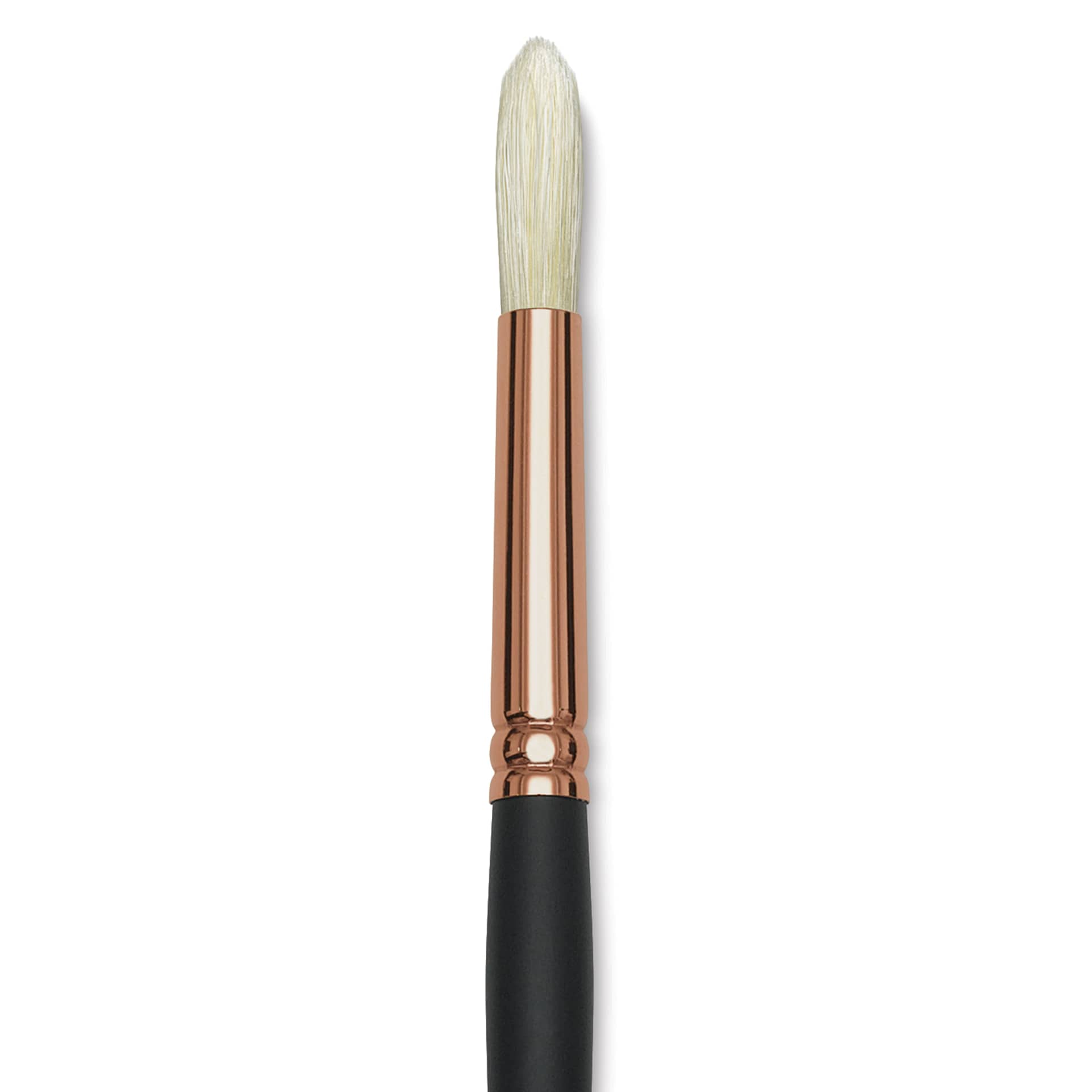 Blick Masterstroke Interlocking Bristle Brush - Round, Long Handle, Size 8