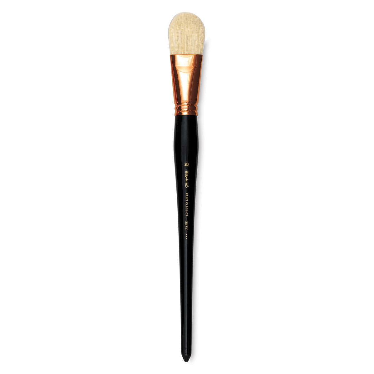 Raphael Paris Classic Brush - Filbert, Long Handle, Size 20