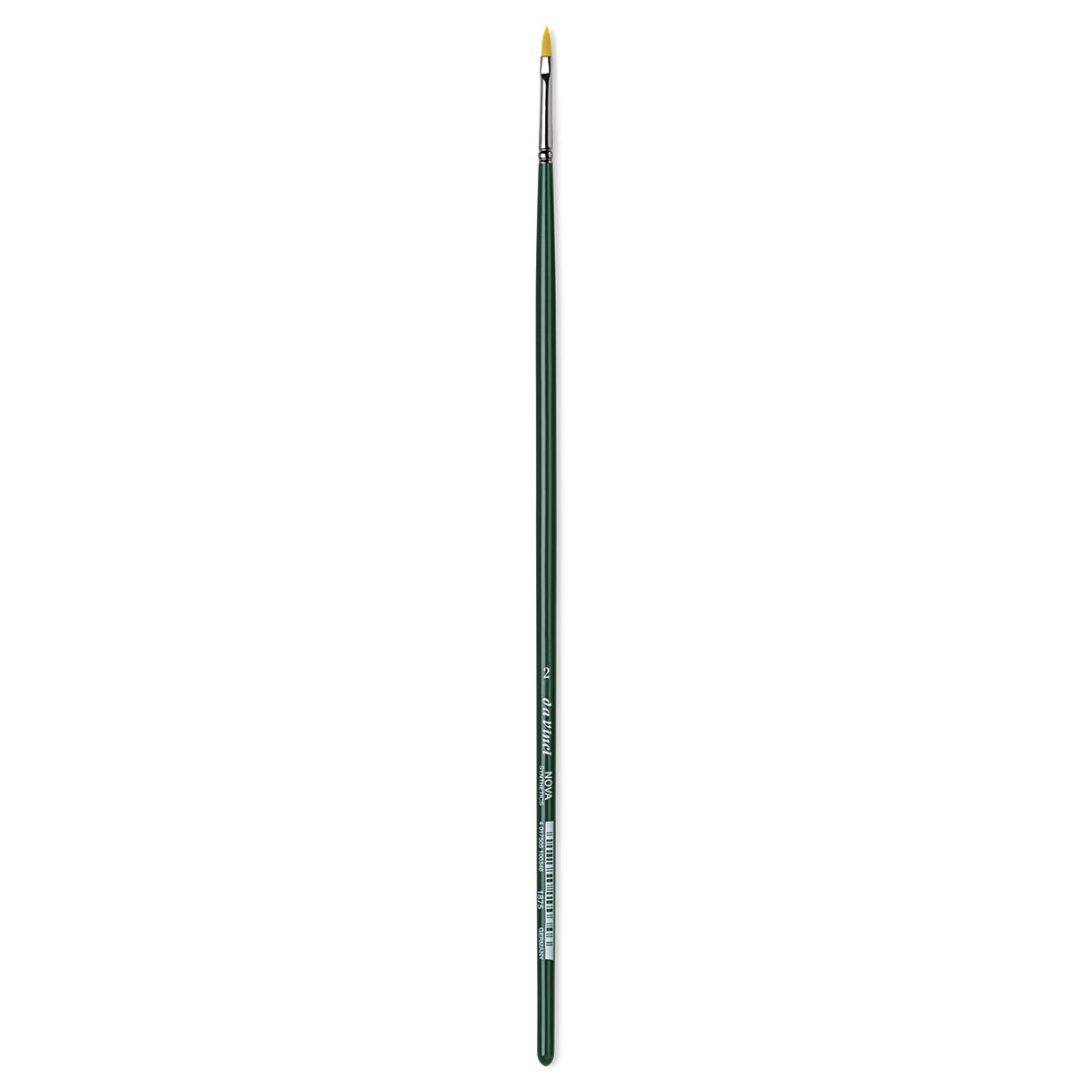 Da Vinci Nova Brush - Filbert, Long Handle, Size 2
