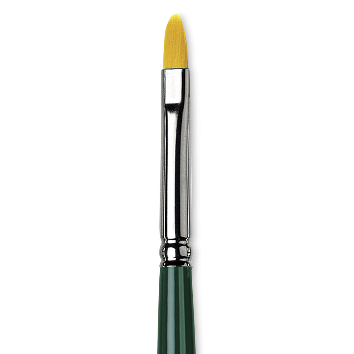 Da Vinci Nova Brush - Filbert, Long Handle, Size 6 close up