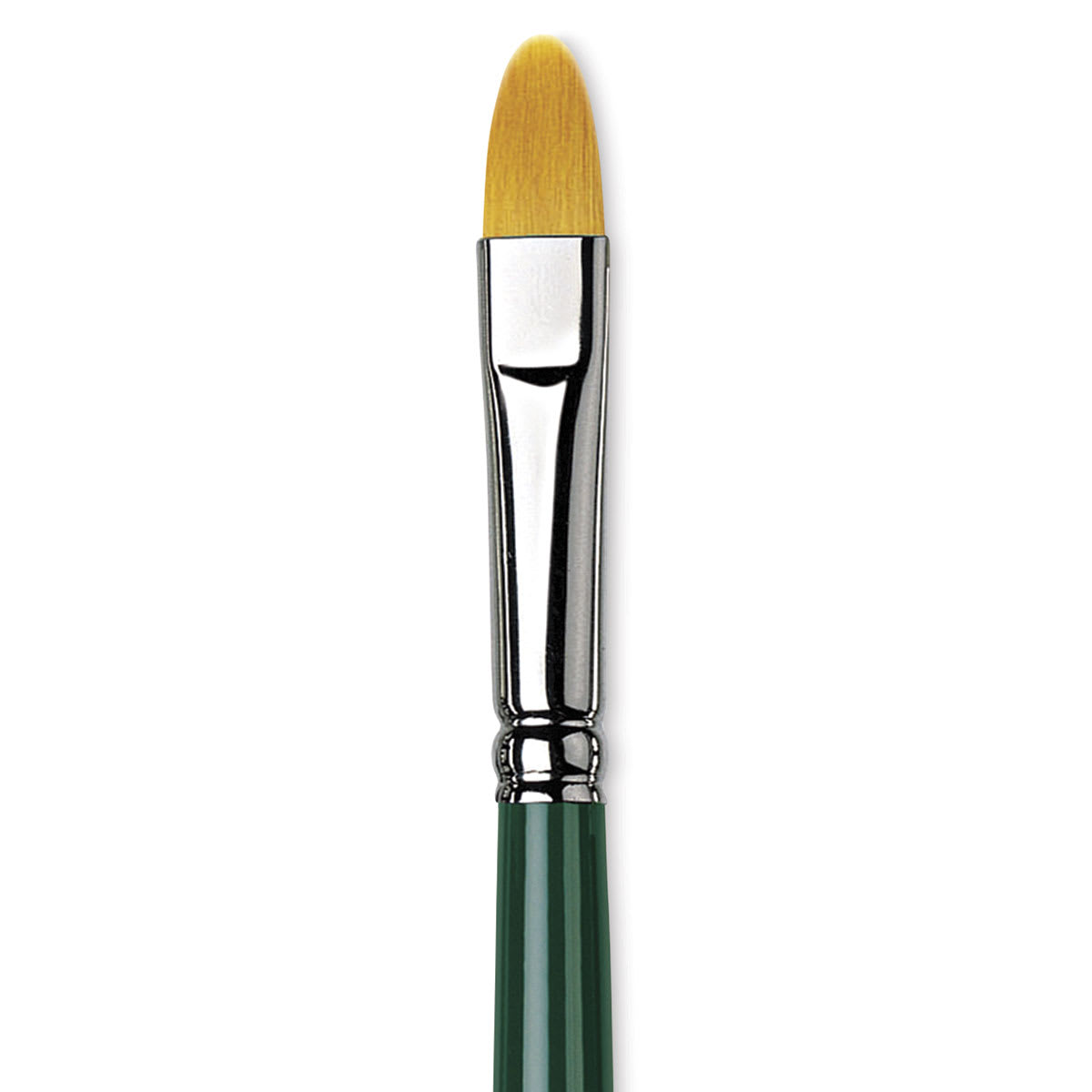 Da Vinci Nova Brush - Filbert, Long Handle, Size 10 close up