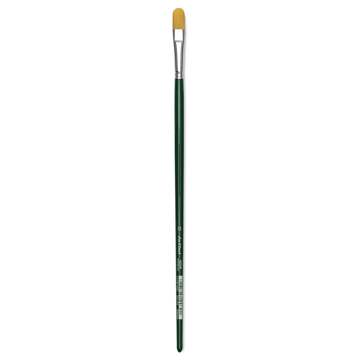Da Vinci Nova Brush - Filbert, Long Handle, Size 12