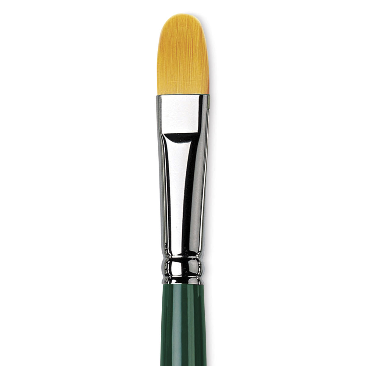 Da Vinci Nova Brush - Filbert, Long Handle, Size 14 close up