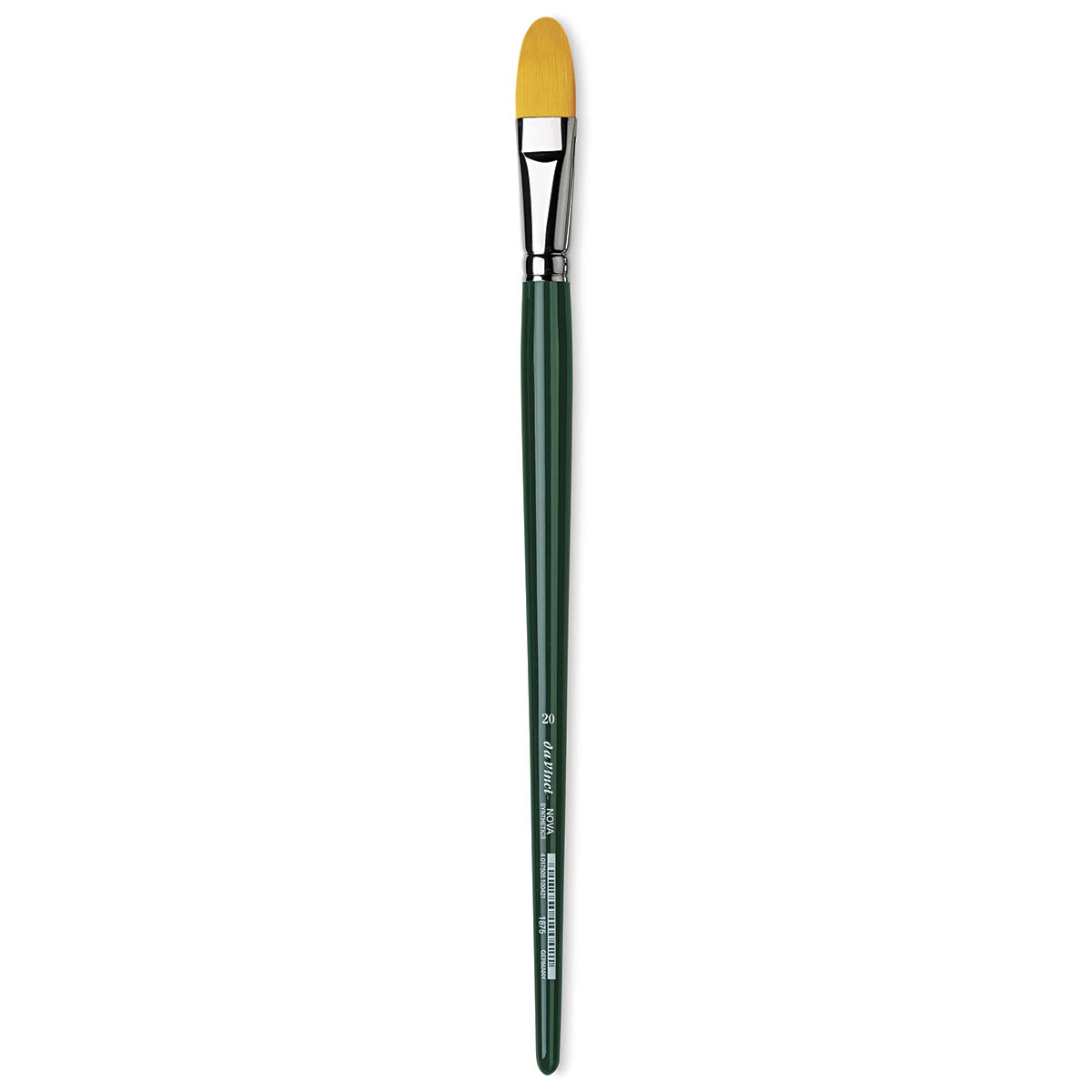 Da Vinci Nova Brush - Filbert, Long Handle, Size 20
