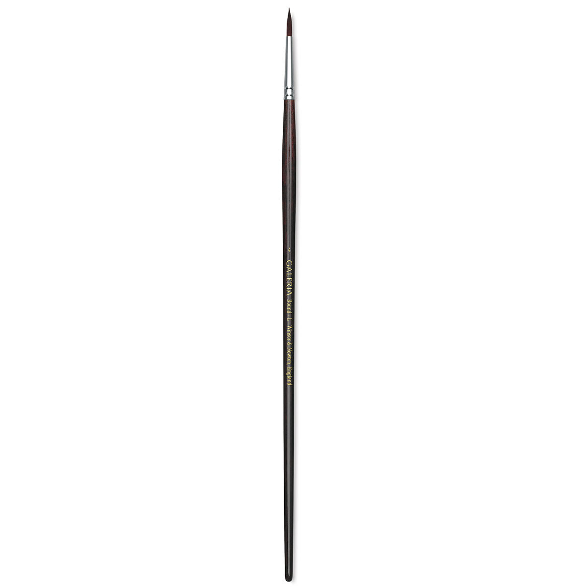 Winsor & Newton Galeria Brush - Round, Long Handle , Size 4