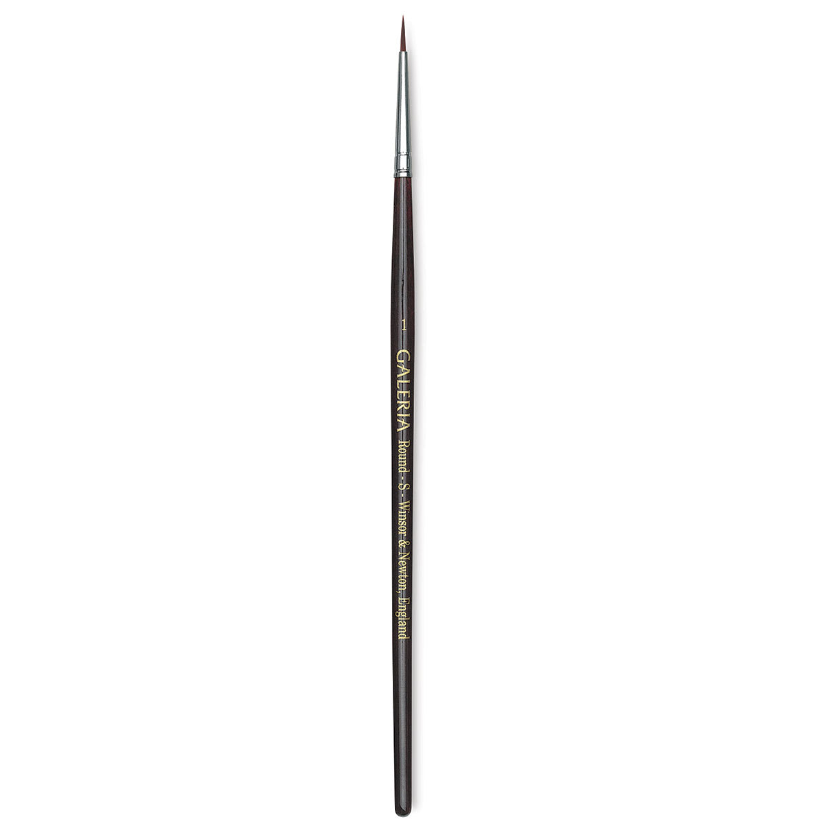 Winsor & Newton Galeria Brush - Round, Short Handle , Size 1