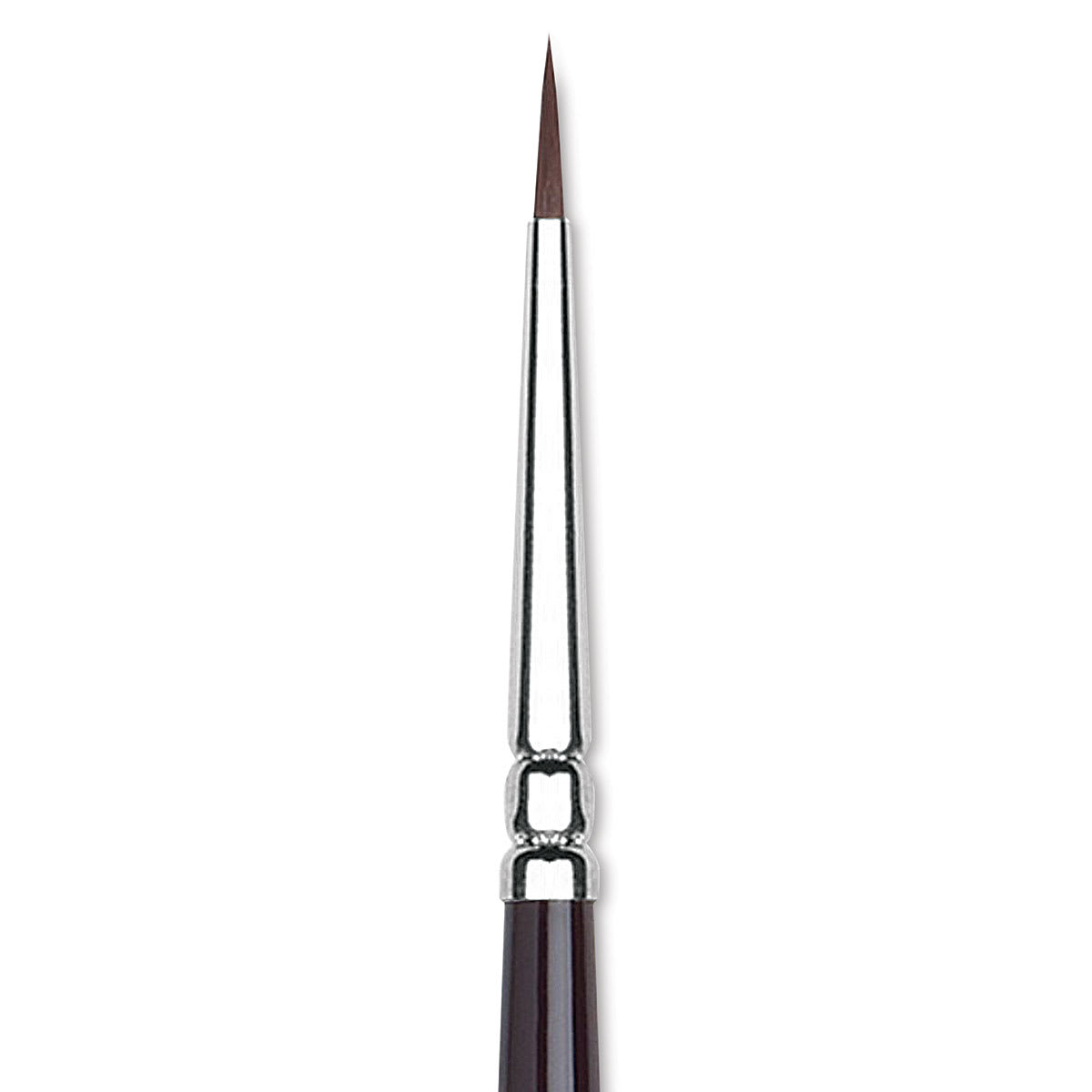 Winsor & Newton Galeria Brush - Round, Short Handle , Size 1 close up